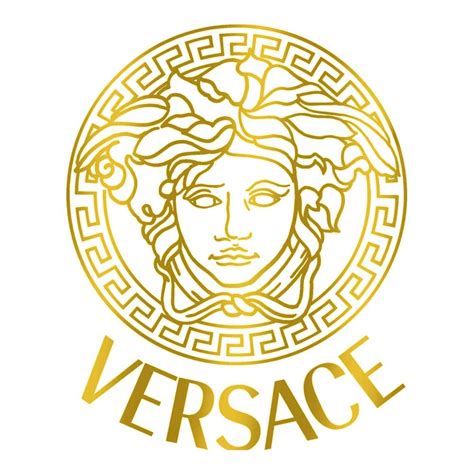 langauge on versace|versace logo color.